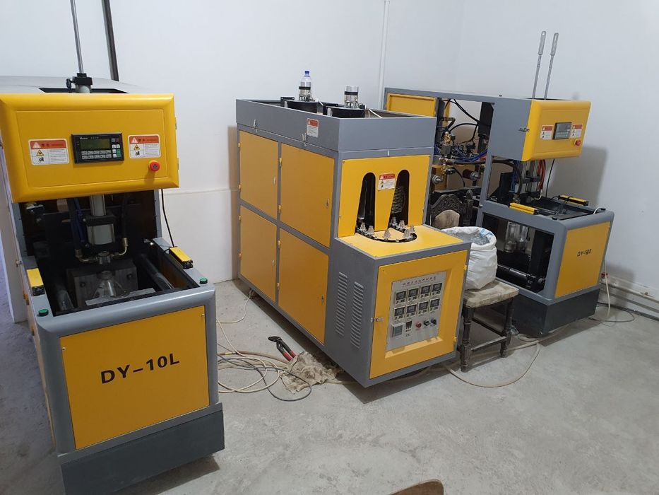 Таёр бизнес жои ва аппаратлари билан