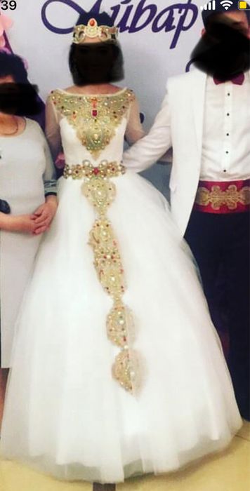 Платье на кыз узату