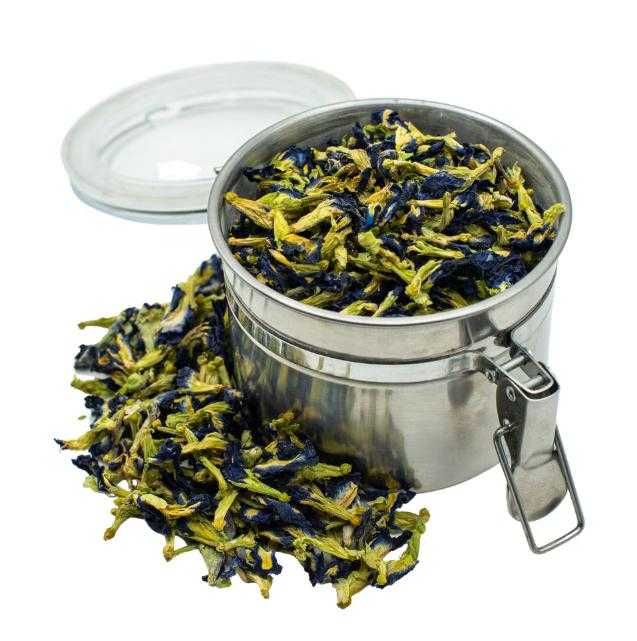 Клитория Тернатея Пеперуден Син Чай Очи Нервна Сист. Clitoria Ternatea