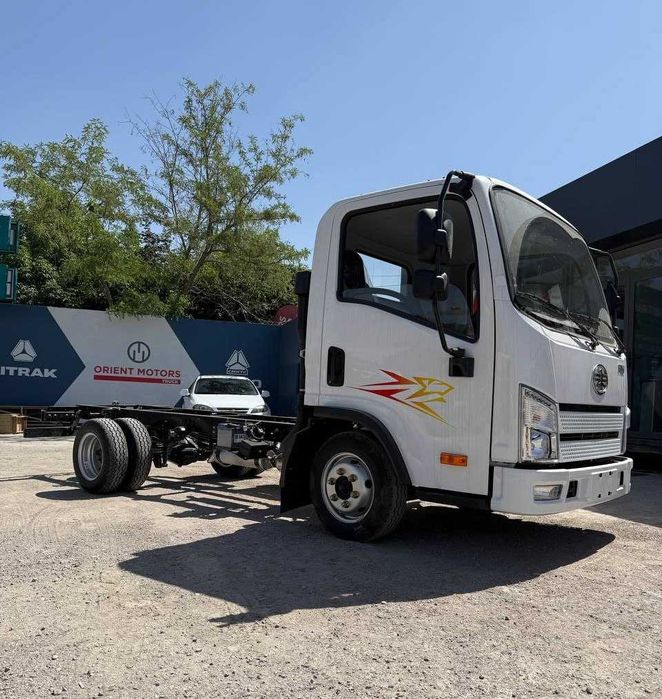 Шасси FAW Tiger VR 4,5т бензин