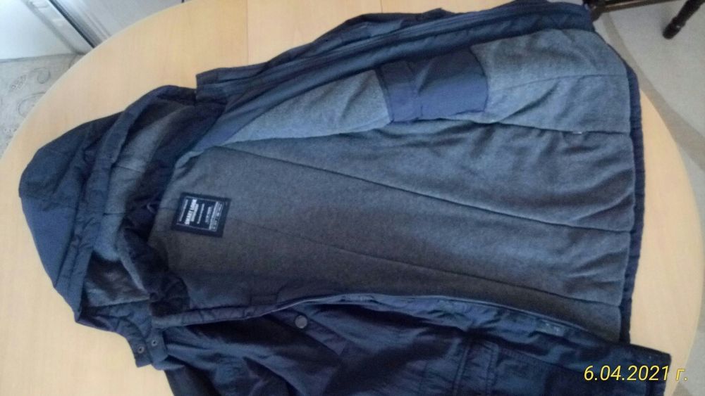 Зимна детска шуба