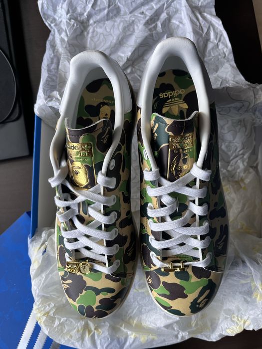 Adidas Stan Smith x Bape