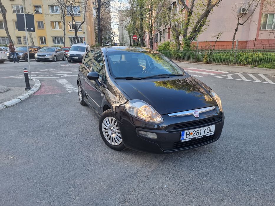 Fiat Grande Punto Evo