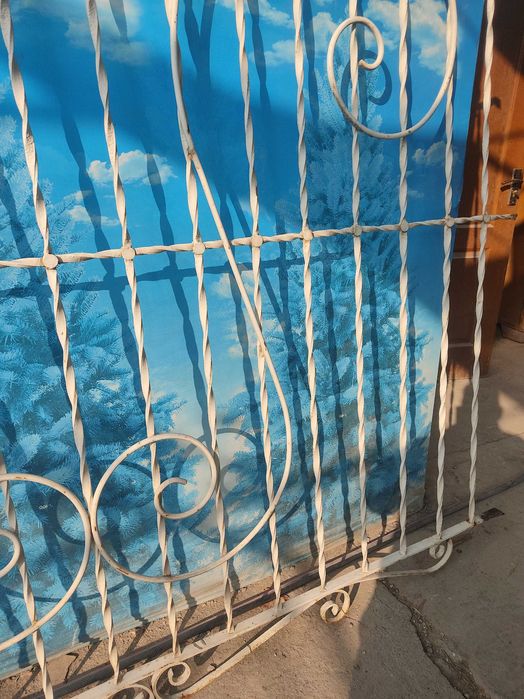 Забор решетка ковка