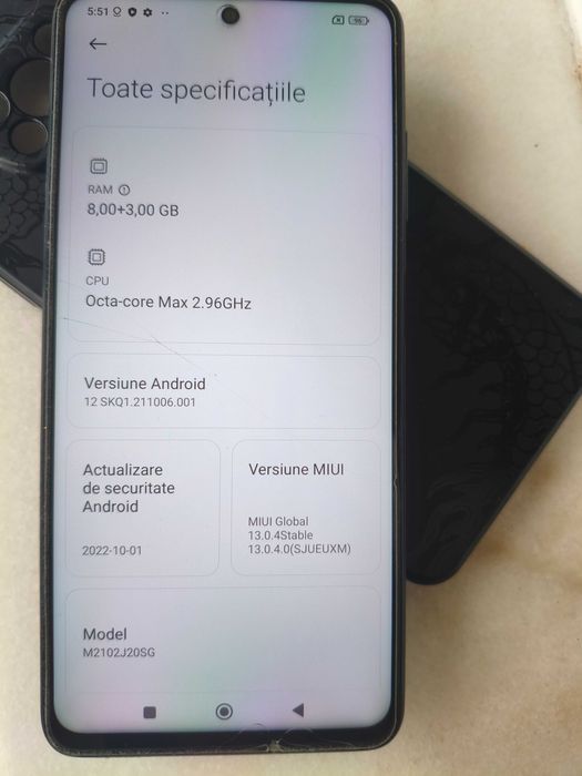 telefon Xiaomi POCO X3 PRO 256 GB