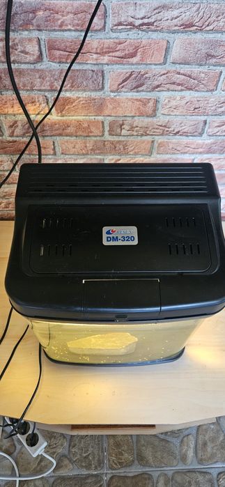 Acvariu sticla cu margini rotunjite 22l