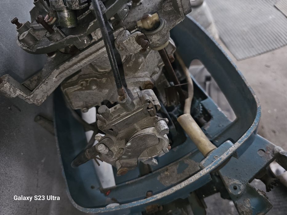 Лодочный мотор Москва 30