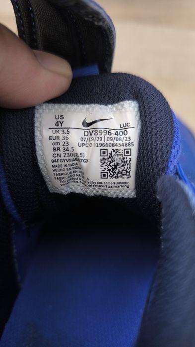 Кецове  Nike 36.