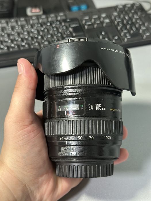 Canon 6D mark 2  Объектив 24-105мм