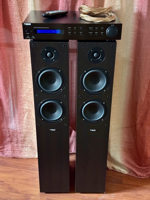 Sistem audio HI-FI System Fidelity amplificator SA-250 boxe SF-3050