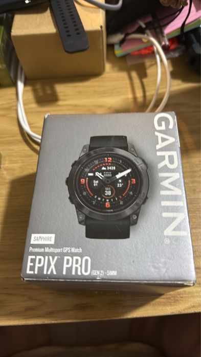 Продавам GARMIN-EPIX PRO gen2, 51mm