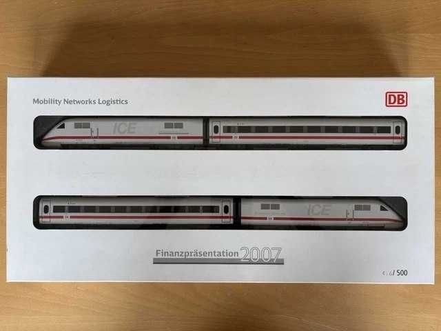 Märklin H0 39712, Finanzpräsentation 2007 – ограничено издание, екземпляр № 416 от 500