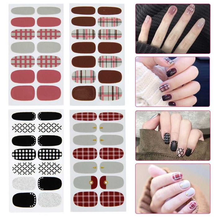 Autocolante pentru unghii