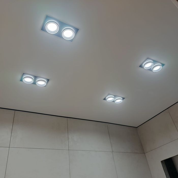 Натяжные потолки