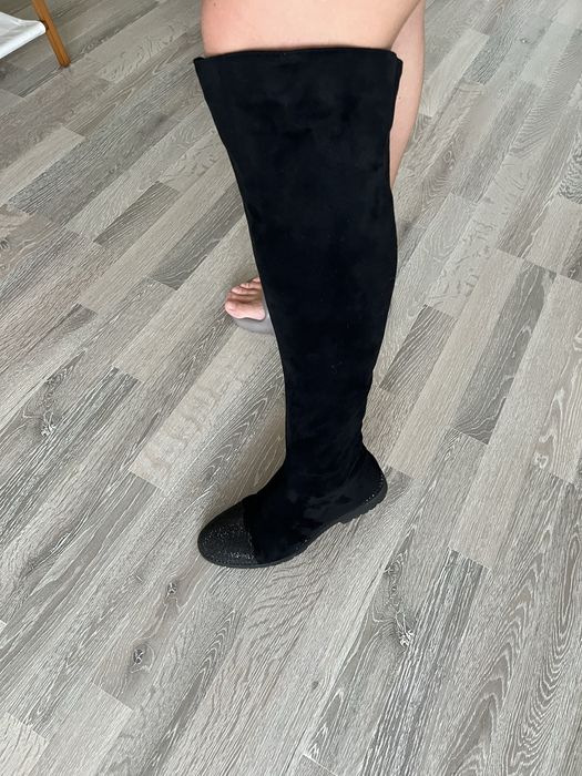 Ботфорты сапоги 38-39р