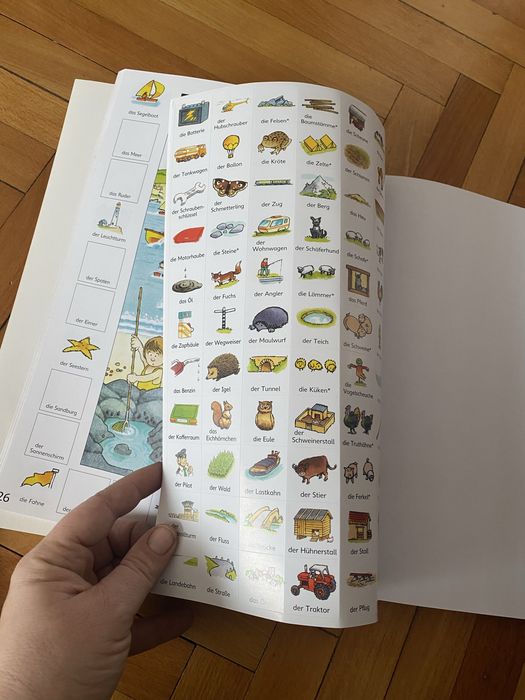 Carte Limba Germana cu stickere