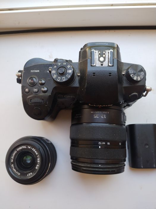 Lumix gh5 sotiladi
