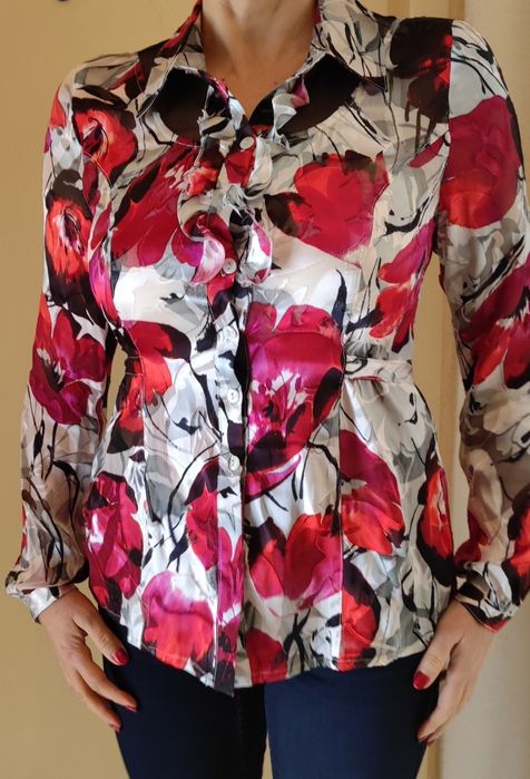 Нова риза/туника 100% коприна