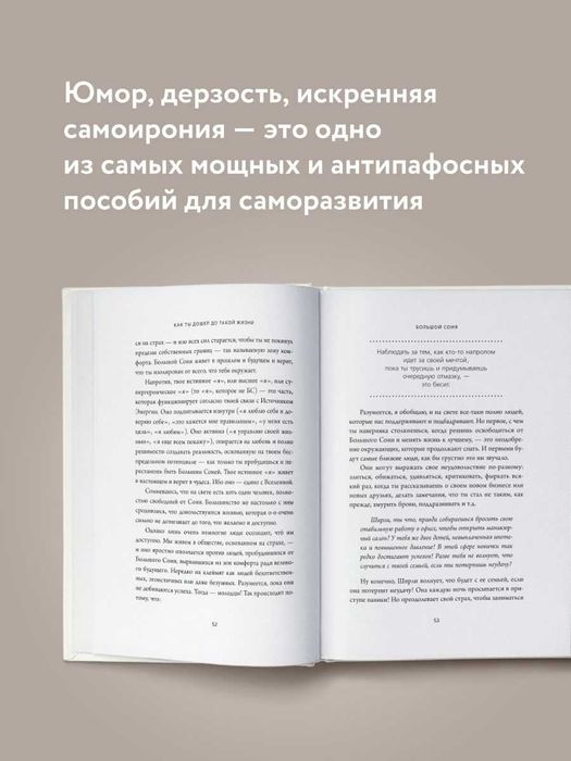 Книга Джен Синсеро "Ни сы"