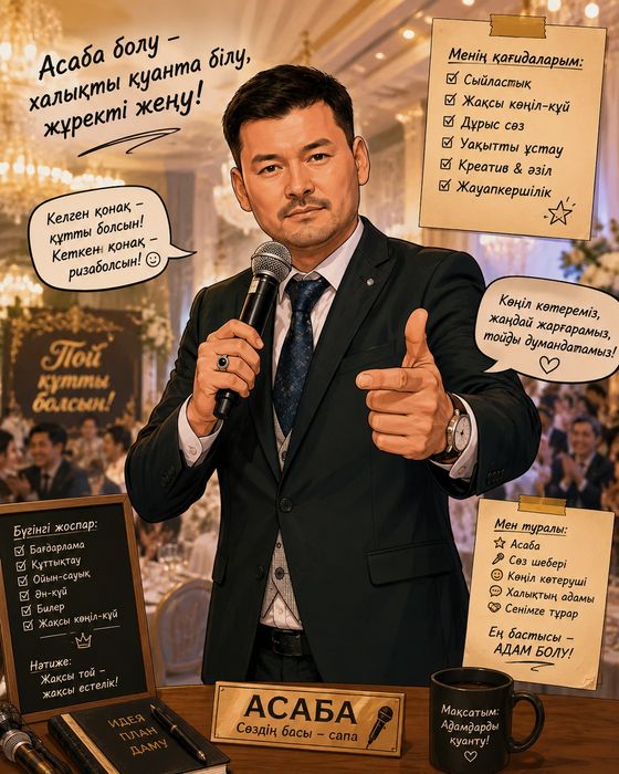 Асаба / Тамада / Ведущий