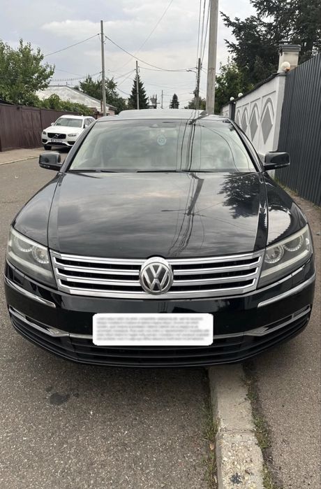 Volkswagen Phaeteon Facelift Full