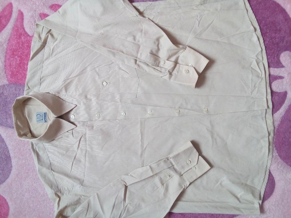 2бр.Мъжки ризи голям размер+ 1бр пуловер