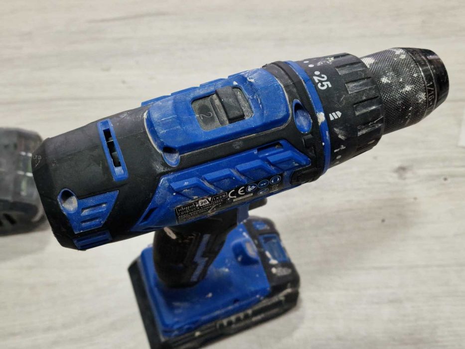 Винтоверт Scheppach C-DTB74/1-X + зарядно и батерия