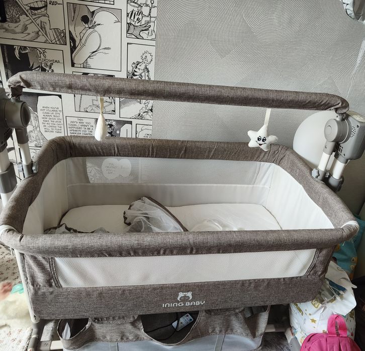 Приставная кроватка, люлька