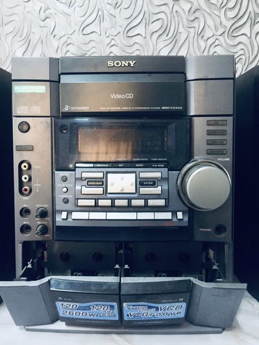 Музыкальный центр SONY MHC-VX333