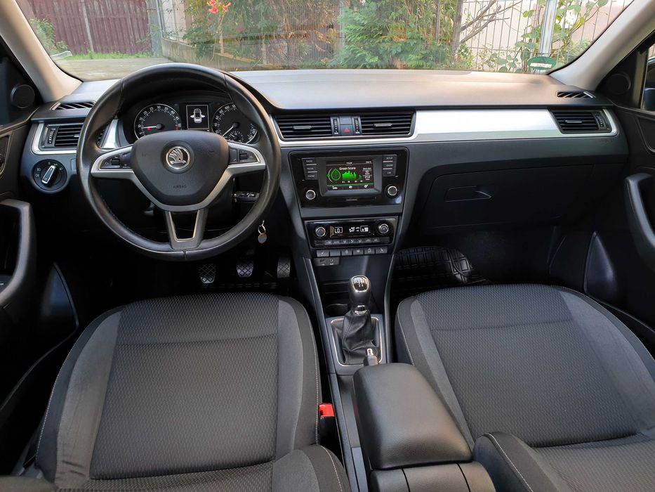 Skoda RAPID 2016 Euro 6 Diesel 90cp 158,200 km Germania carVertical