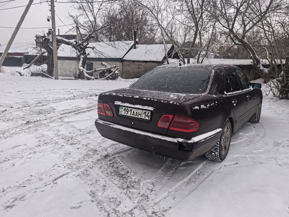 Продам мерс w210 2.8