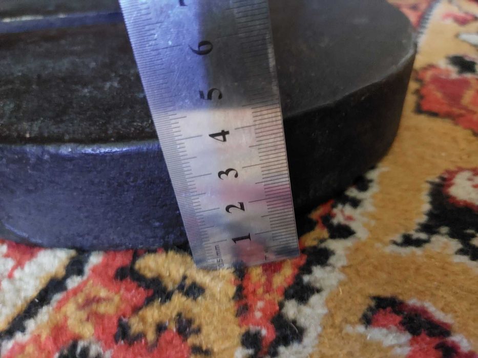 Блин для Фитнес и Тренировки / ВЕС 10 КГ / Количество Один