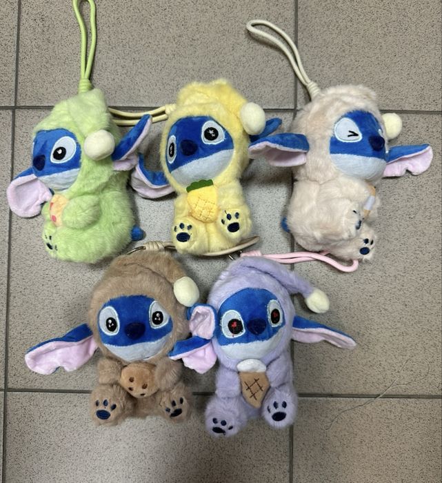 Labubu Stitch, Лабубу Стич Ключодържател