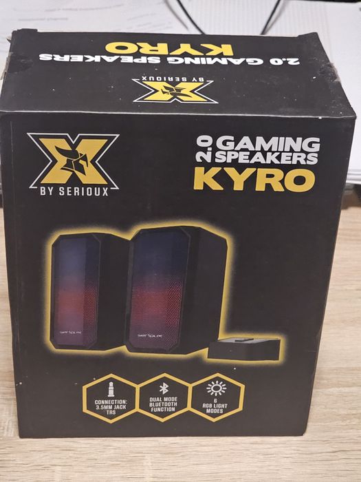 Boxe Gaming Serioux