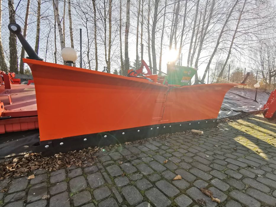 Lamă zăpadă dreaptă Lama De Zapada Plug de  RODA - Piese de schimb