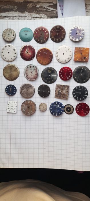 Соат механизмами запчастлари.