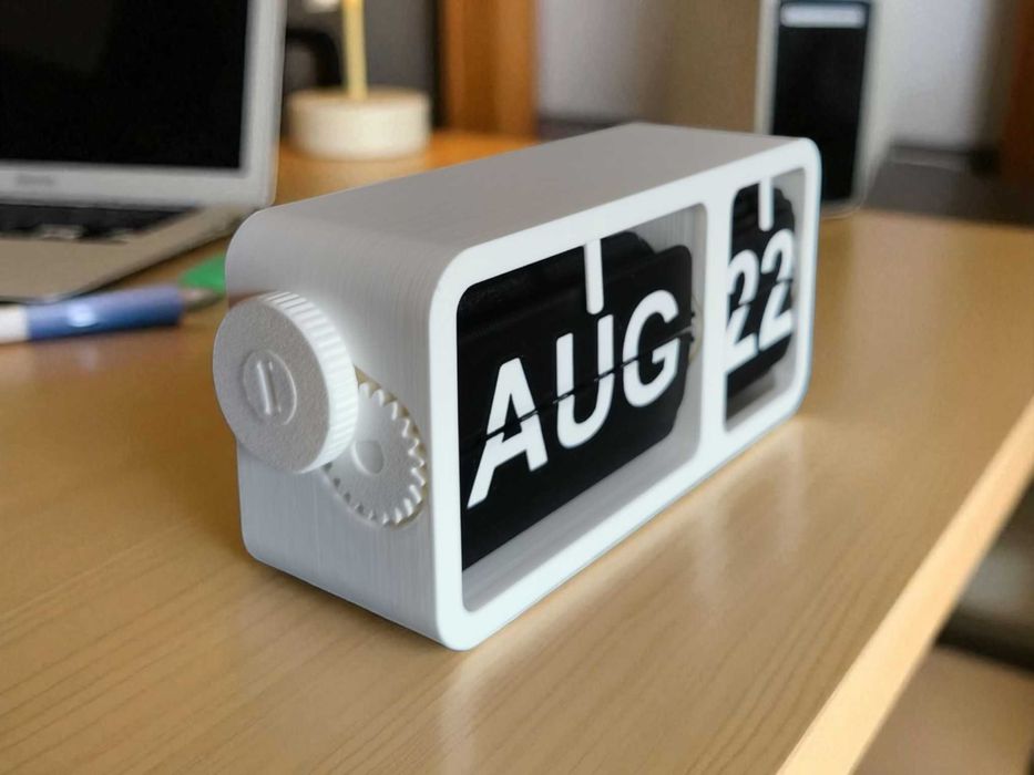 Уникален флип календар