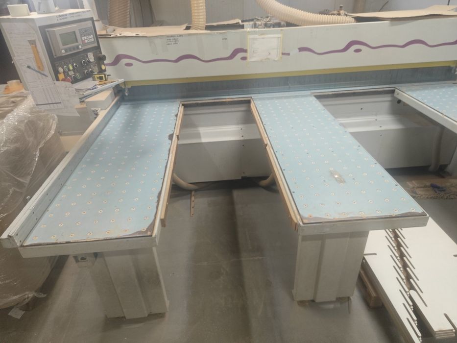 Пакеторазкройващ циркуляр HOMAG