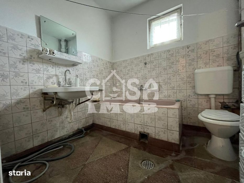 Casa P+1 cu teren 980 mp curte si gradina aproape de gara Gaesti