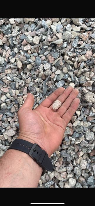 Доставка зил. Отсев, песок