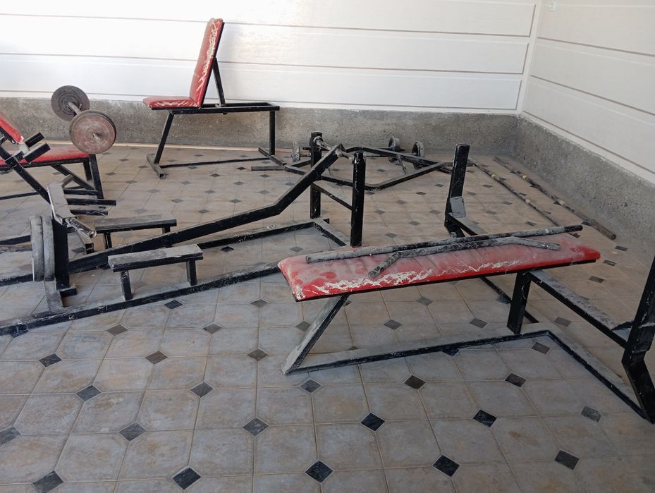 Sportzal uchun trenajorlar