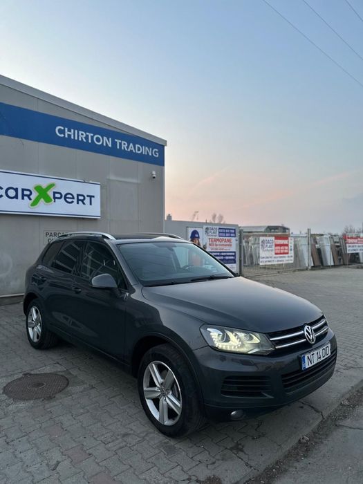 Vw touareg 3.0 tdi 2013