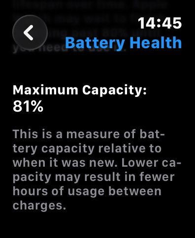 Apple Watch 7 Blue 45mm