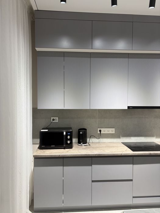 Кухня МДФ крашенный