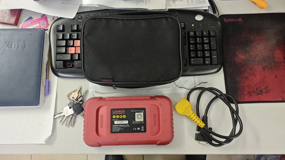 Авто сканер лаунч 123Е
