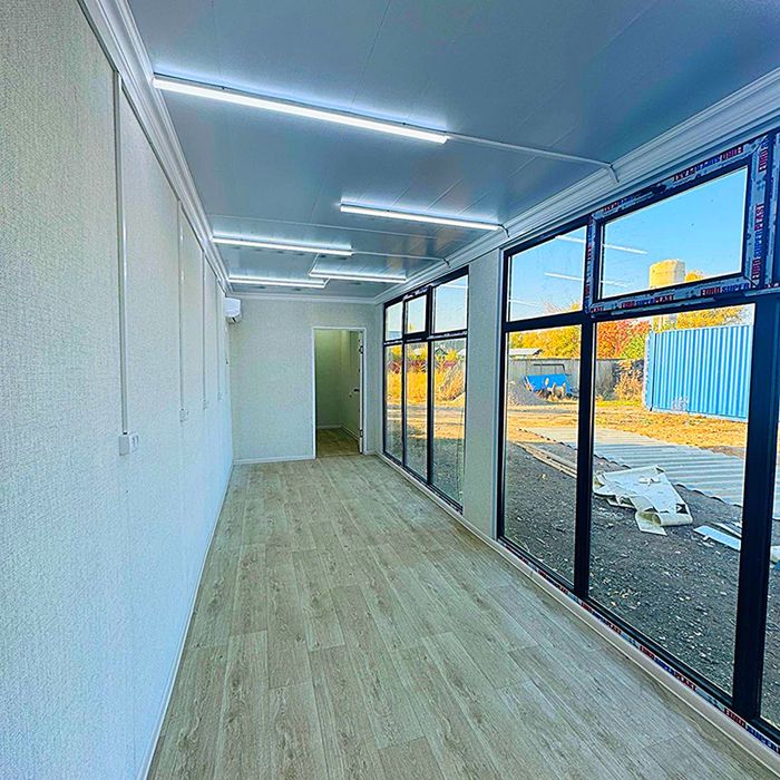 УТЕПЛЕННЫЕ контейнеры жилые 40ф