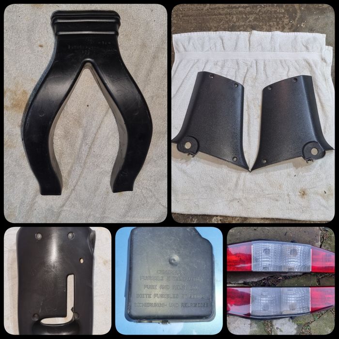 ФИАТ ДОБЛО  Части Fiat Doblo