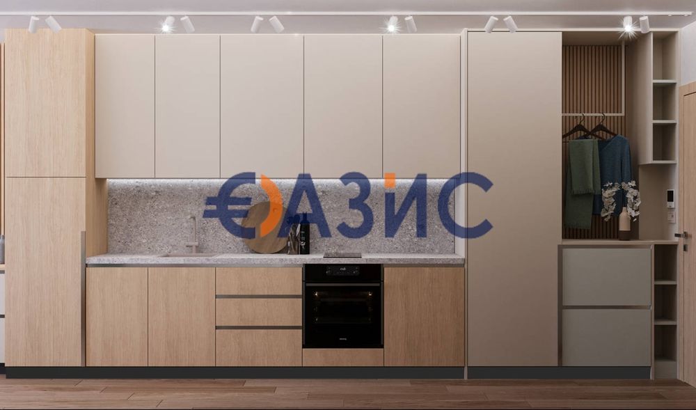 Продава се Едностаен апартамент в Свети Влас - 43 кв.м за 1960 €/кв.м - Снимка #3