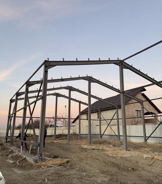 Vand hale si structuri metalice