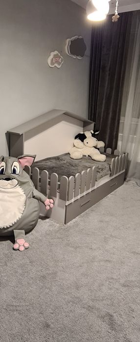 детско легло къщичка